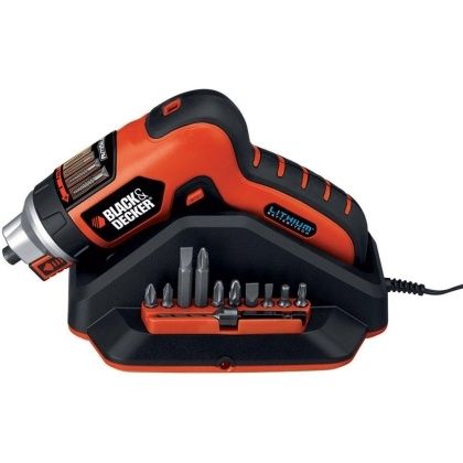 Акумулаторна отвертка black and decker