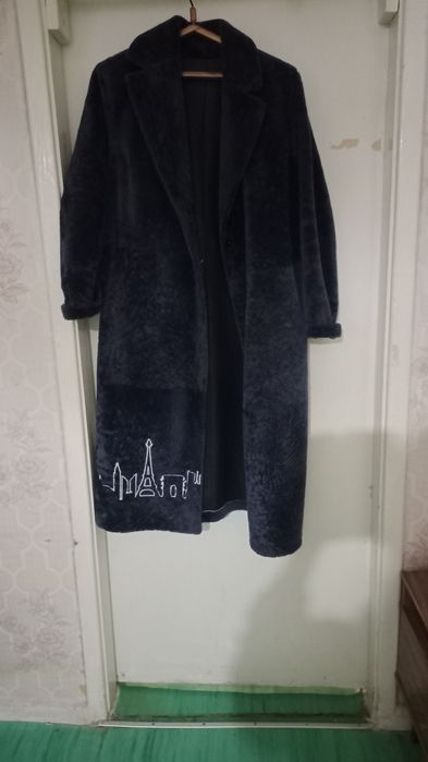 Шуба женская очень теплая