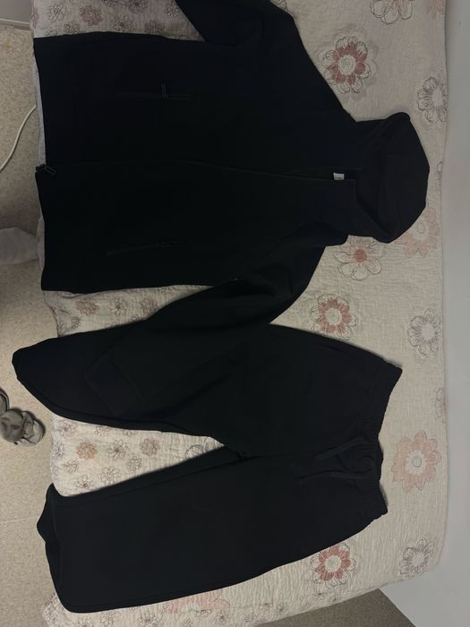 Новая двойка черная теплая XL