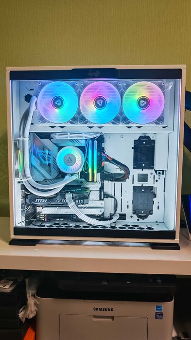 Висок клас Gaming PC RTX 4060 ti; i9-13900 KF; 32GB DDR5 / 7200 MHz