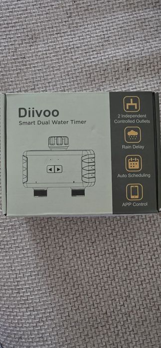 Programator stropire Diivoo WT-05W compatibil Alexa si Google Home