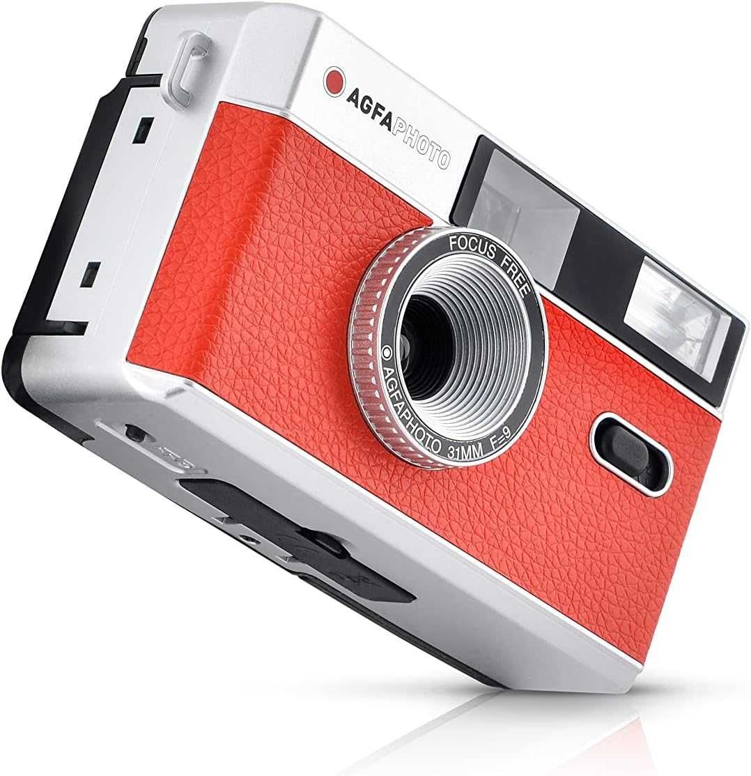 Agfa Photo AG603001Analog филмова камера - ретро стил