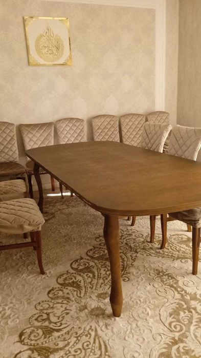 СТОЛ!!! б/у.   Большой 2,40*1,20 очень качественный прочный