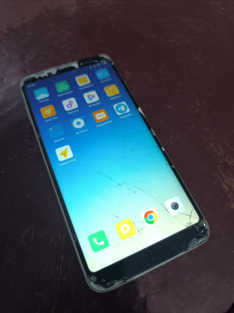 Redmi 5 plus ishlashi bomba