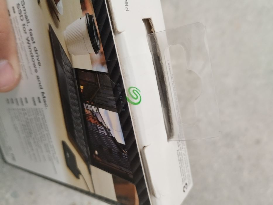 SSD Hard Disk Sigilat, Seagate Expansion 2TB