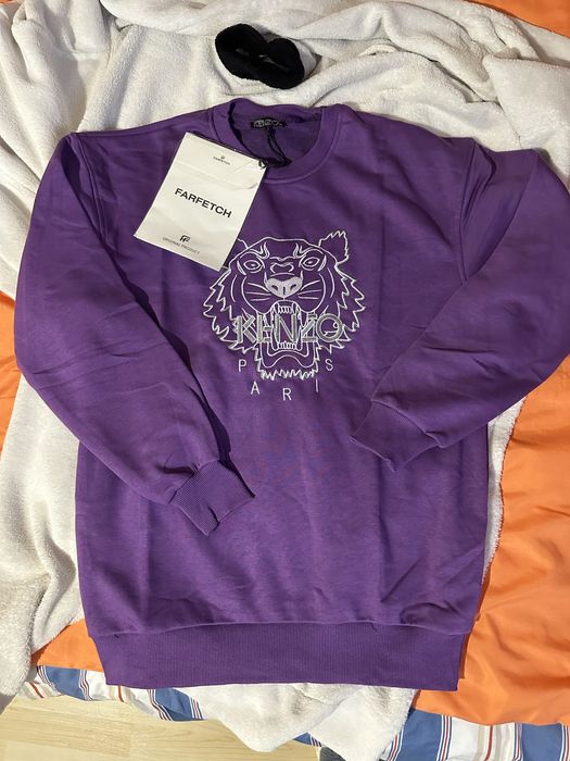 KENZO блуза с дълъг ръкав