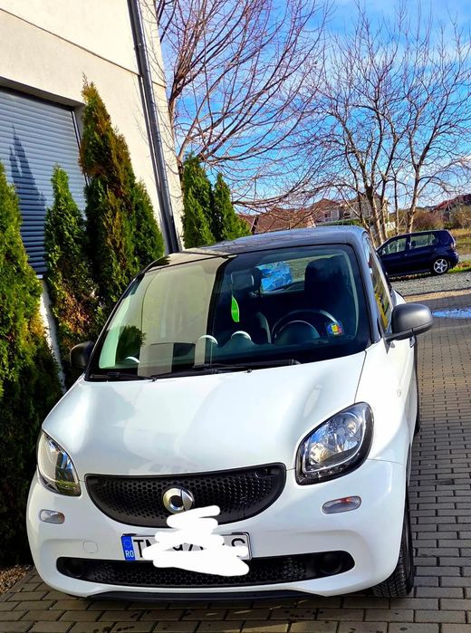 Smart Forfour Masina de oras / Stare buna / Consum mic