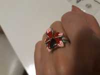 Дамски пръстен нов размер 5