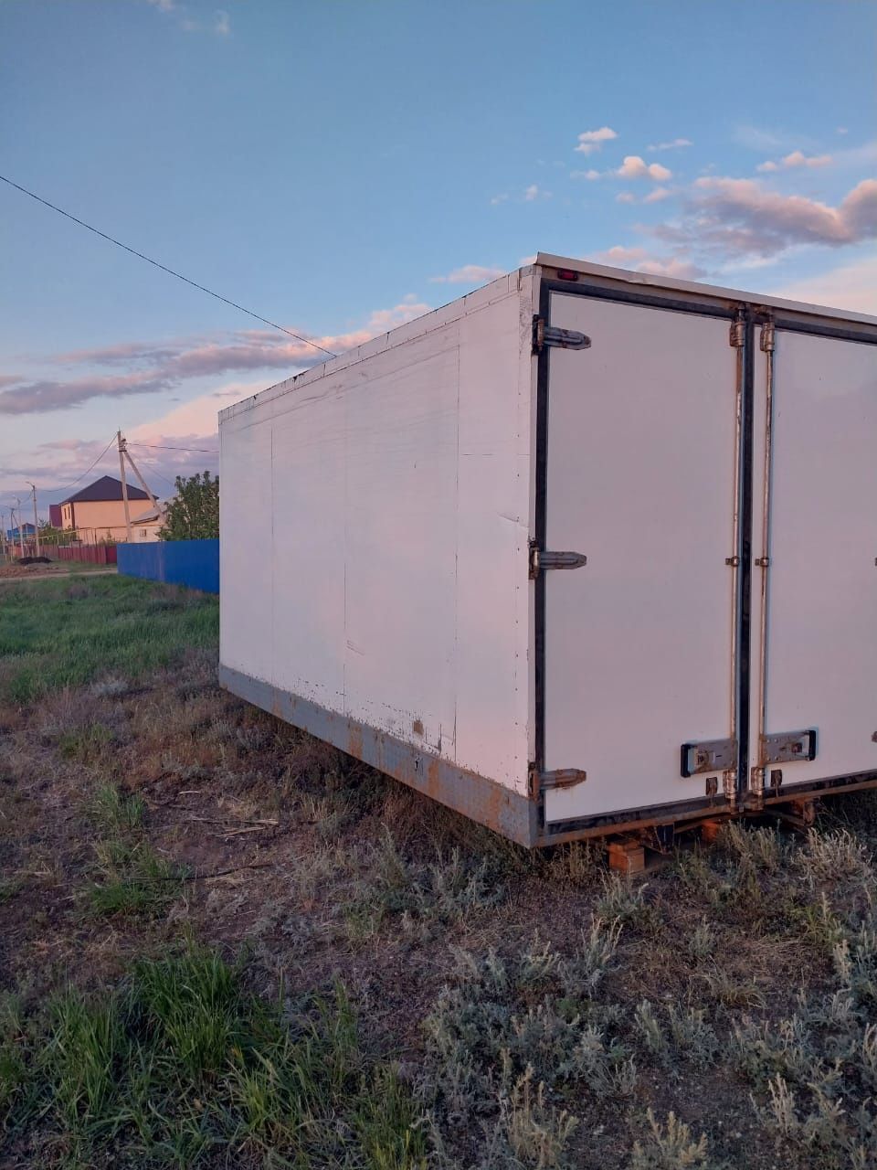 Газель Термо бутка из сэндвич панеля