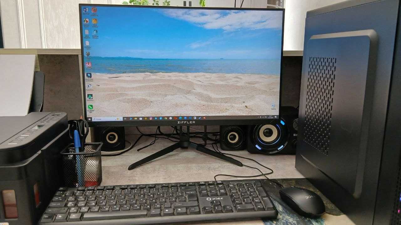 Игровой компьютер с процессором Core i5 9400f