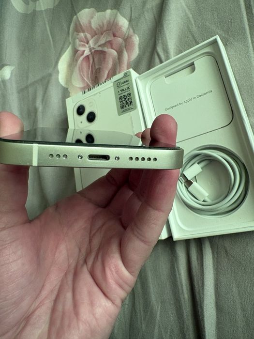 Iphone 13 128/nano sim-e-sim/100%  RM/A