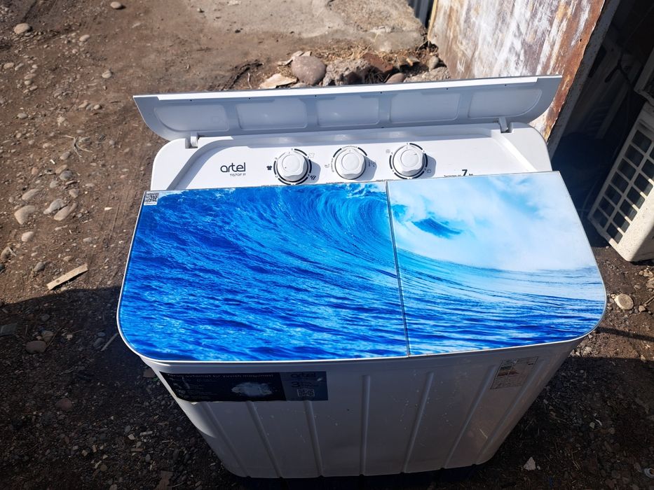 Продам стиральные машина Артел 7 кг