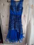 Rochie de seara albastră