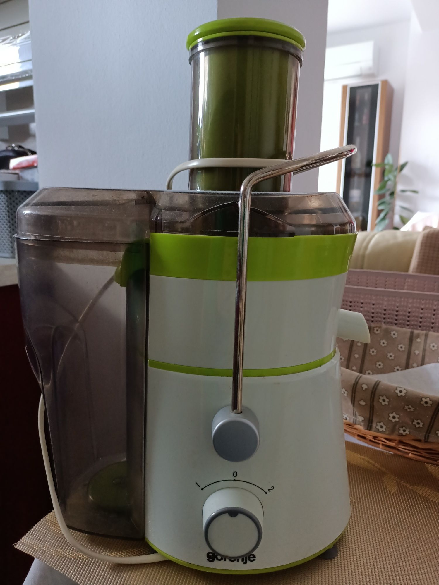 Storcător fructe și legume Gorenje 800W