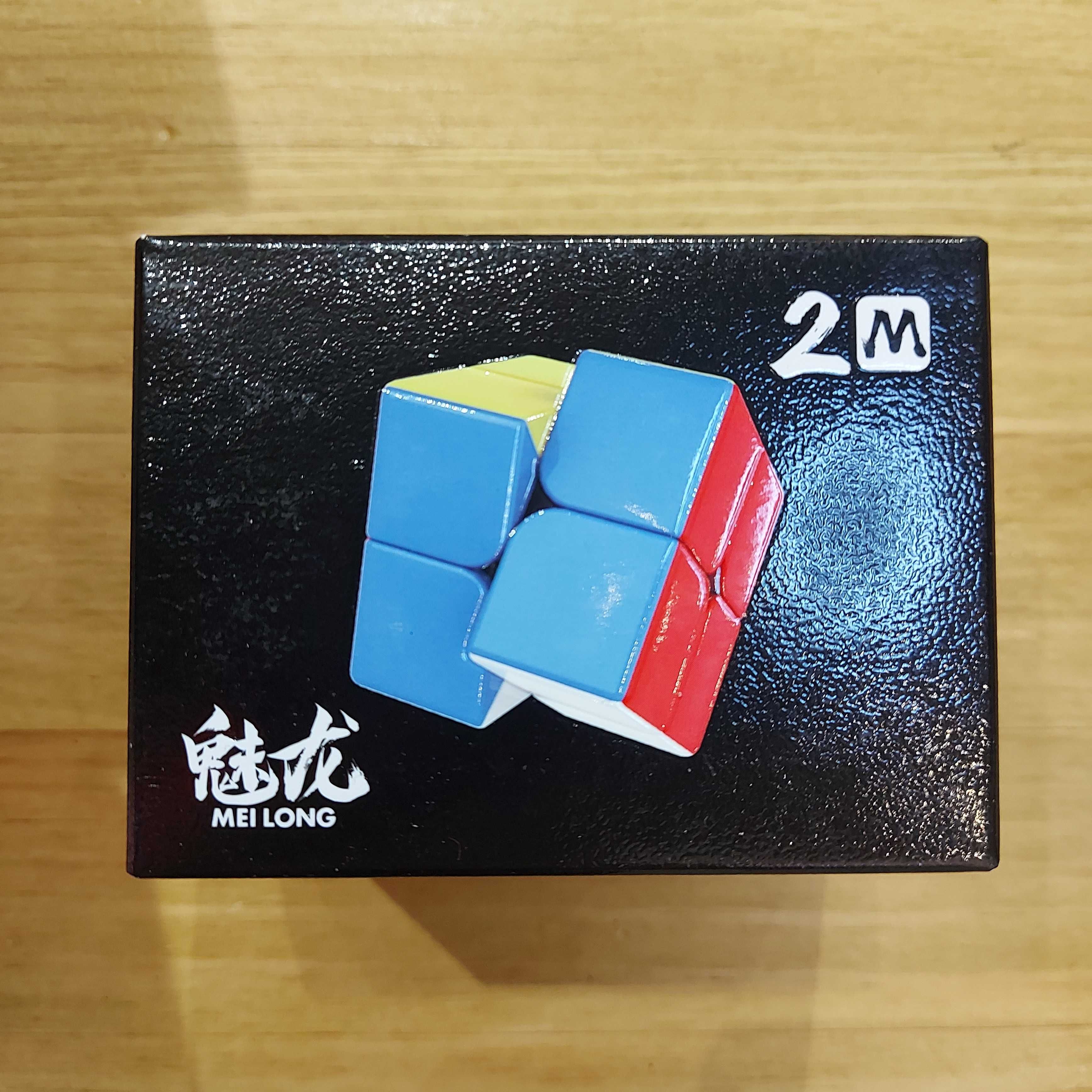 Магнитный Кубик Рубика MoYu Meilong 2M 2 на 2. Головоломка. Magnetic