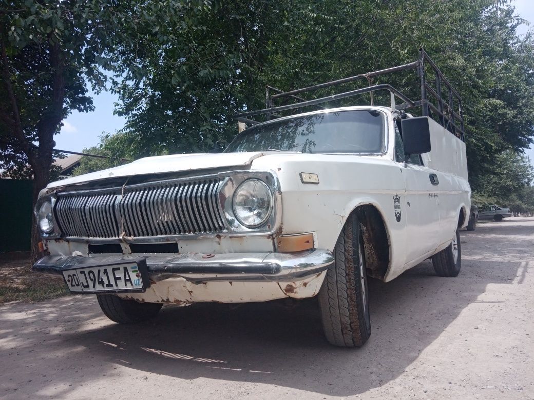 Gaz 24 pikap bortli