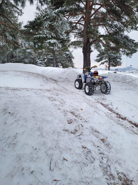 Polaris scrambler 400 4x4