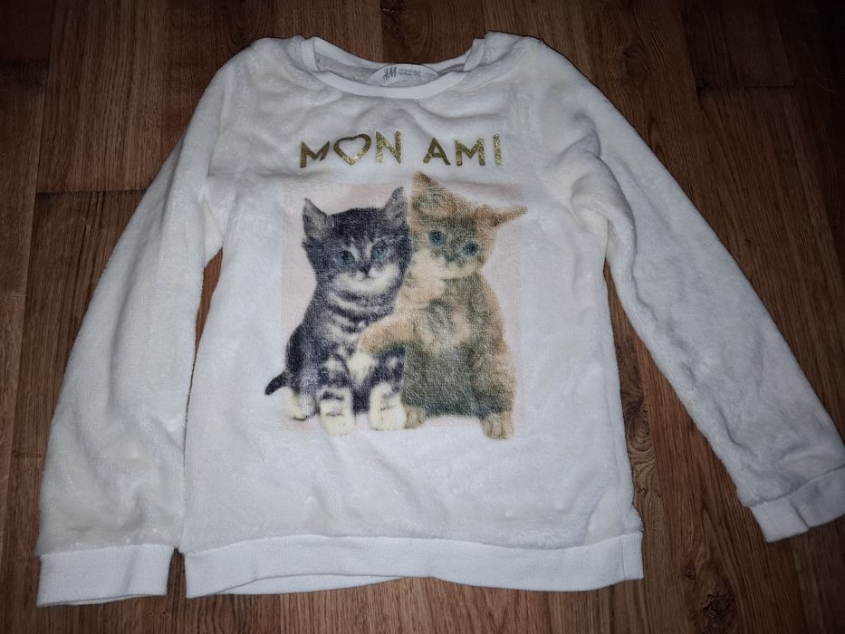 Pulover călduros fetite