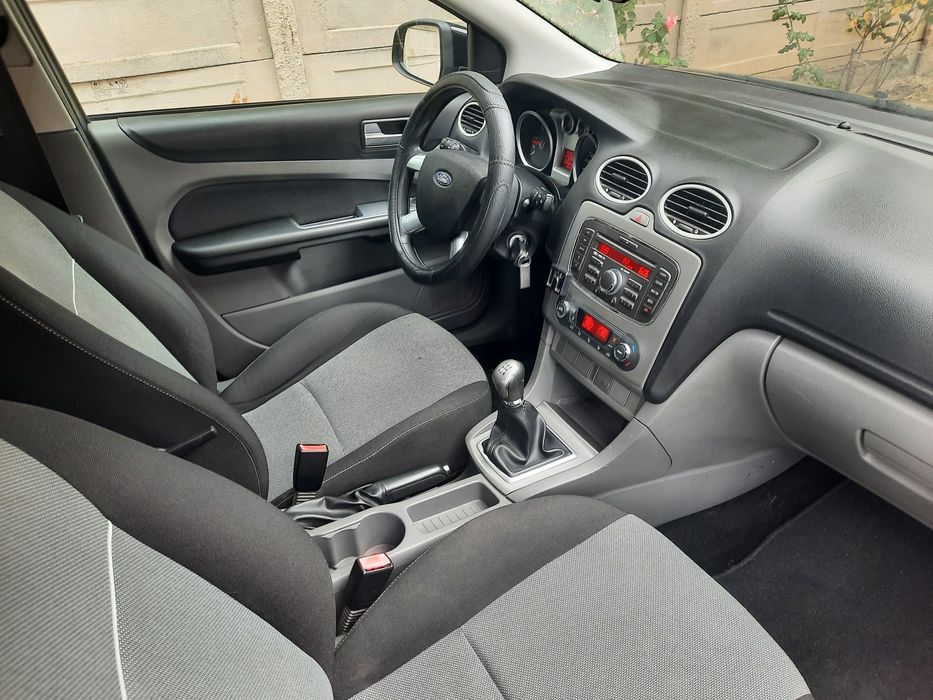 Ford Focus 1.6 TDCI, 109 CP, 2010, euro 5