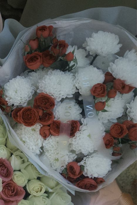 Цветы в нормальном состояни