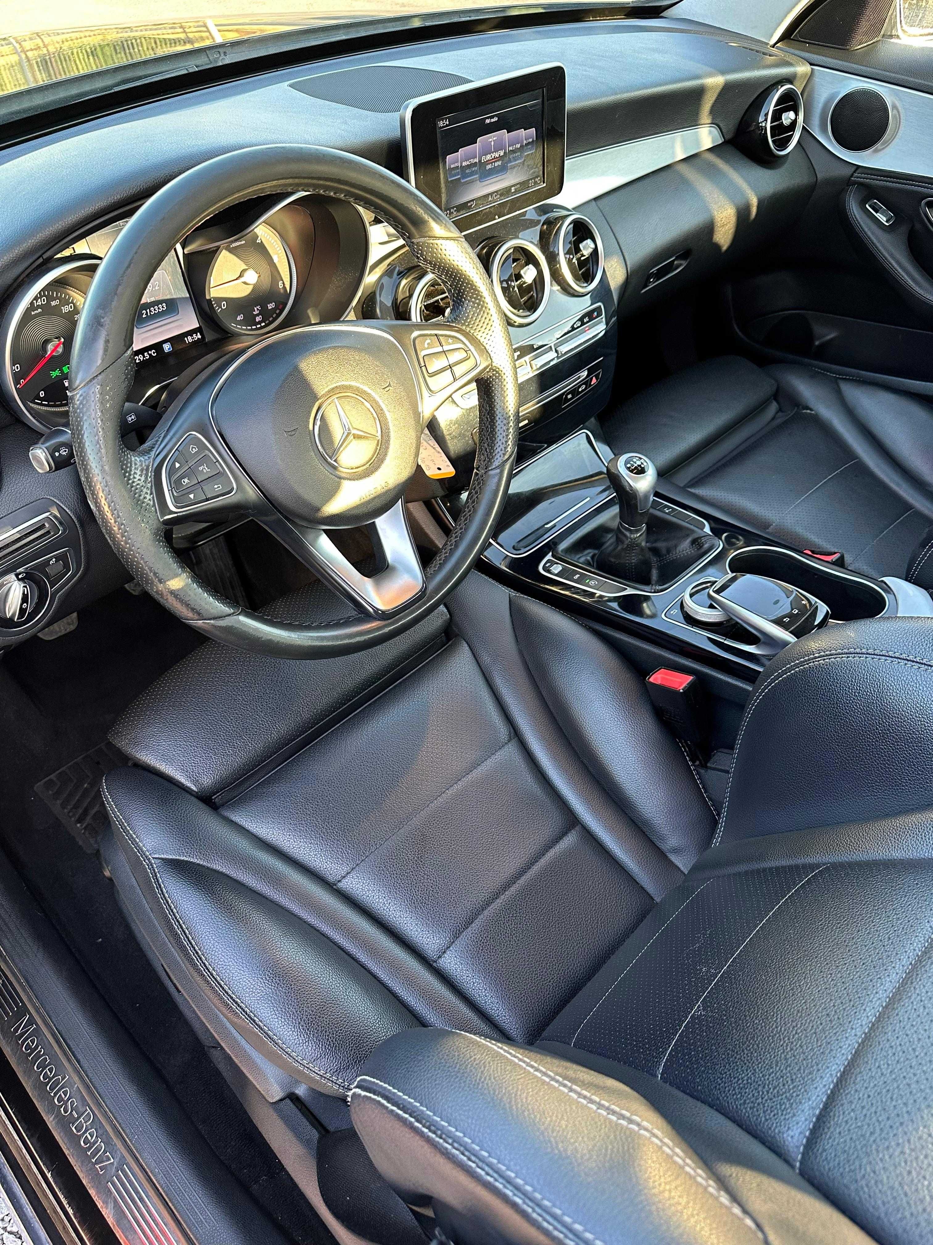 Mercedes-Benz C-Klasse C 220 d BlueTEC Avantgarde an 2015