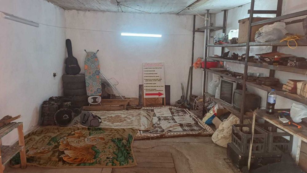 Продам гараж старая часть мечеть