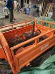 Vand motosapa Ruris 7cp și remorca 550kg,pret 2300 lei