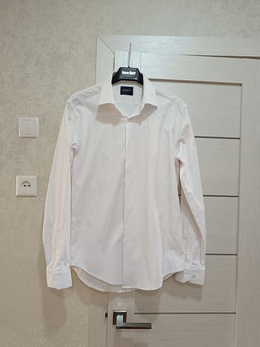 Белая рубашка на подростка