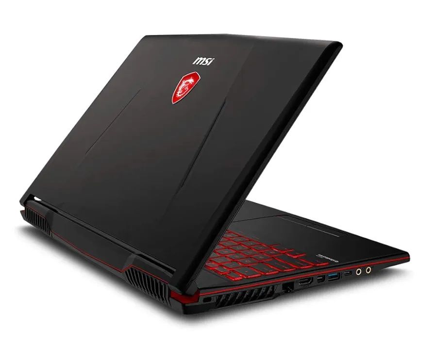 Игровой ноутбук MSI GL63 – Core i7 / GTX 1050 / SSD+HDD