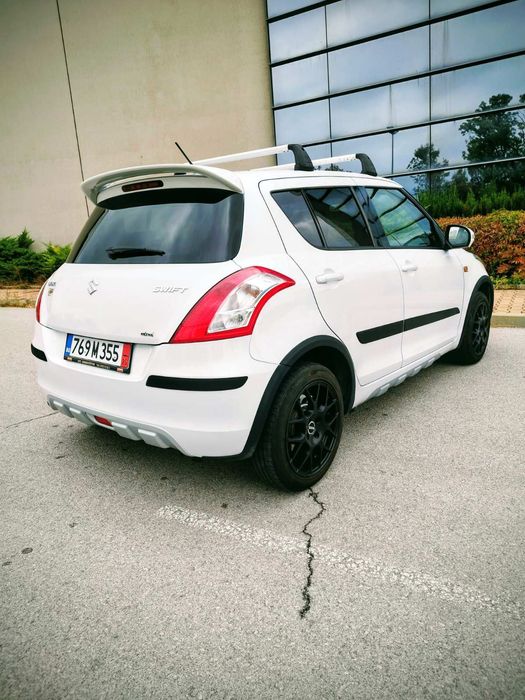 Suzuki Swift, 4х4, Cross, Limited edition