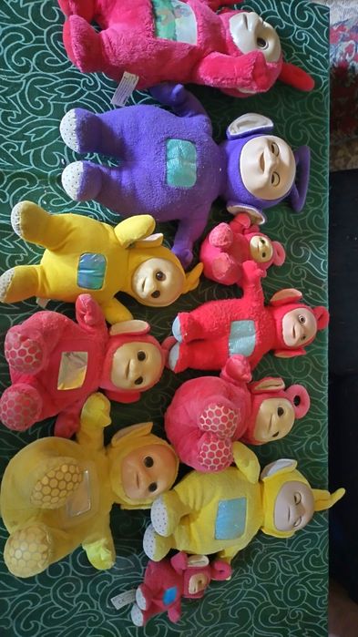 Плюшени играчки и ранички Телетъбис