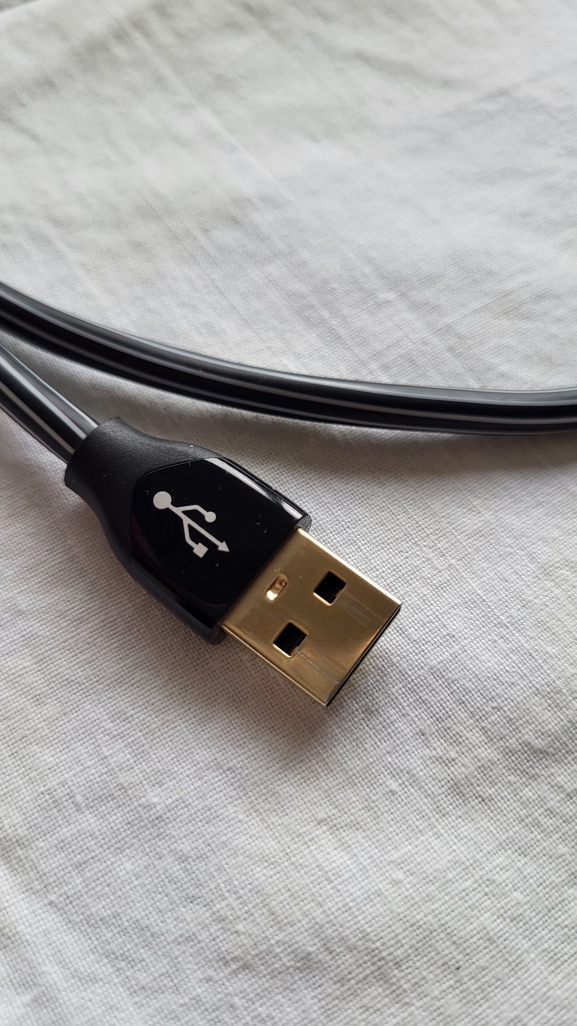 Кабел USB A-B Audioquest