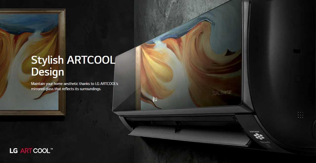 Кондиционер LG Artcool Dual Inverter 09/12/18/24 Бесплатная доставка !