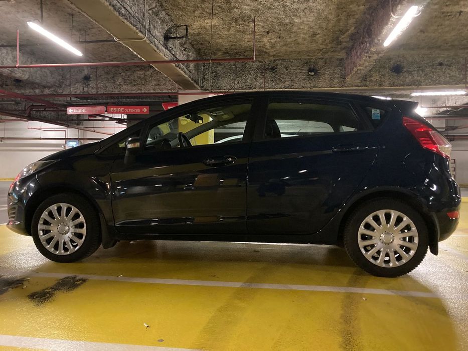 Ford Fiesta Ford Fiesta Facelift 2015, Euro 6, Senzori parcare, pachet iarnă