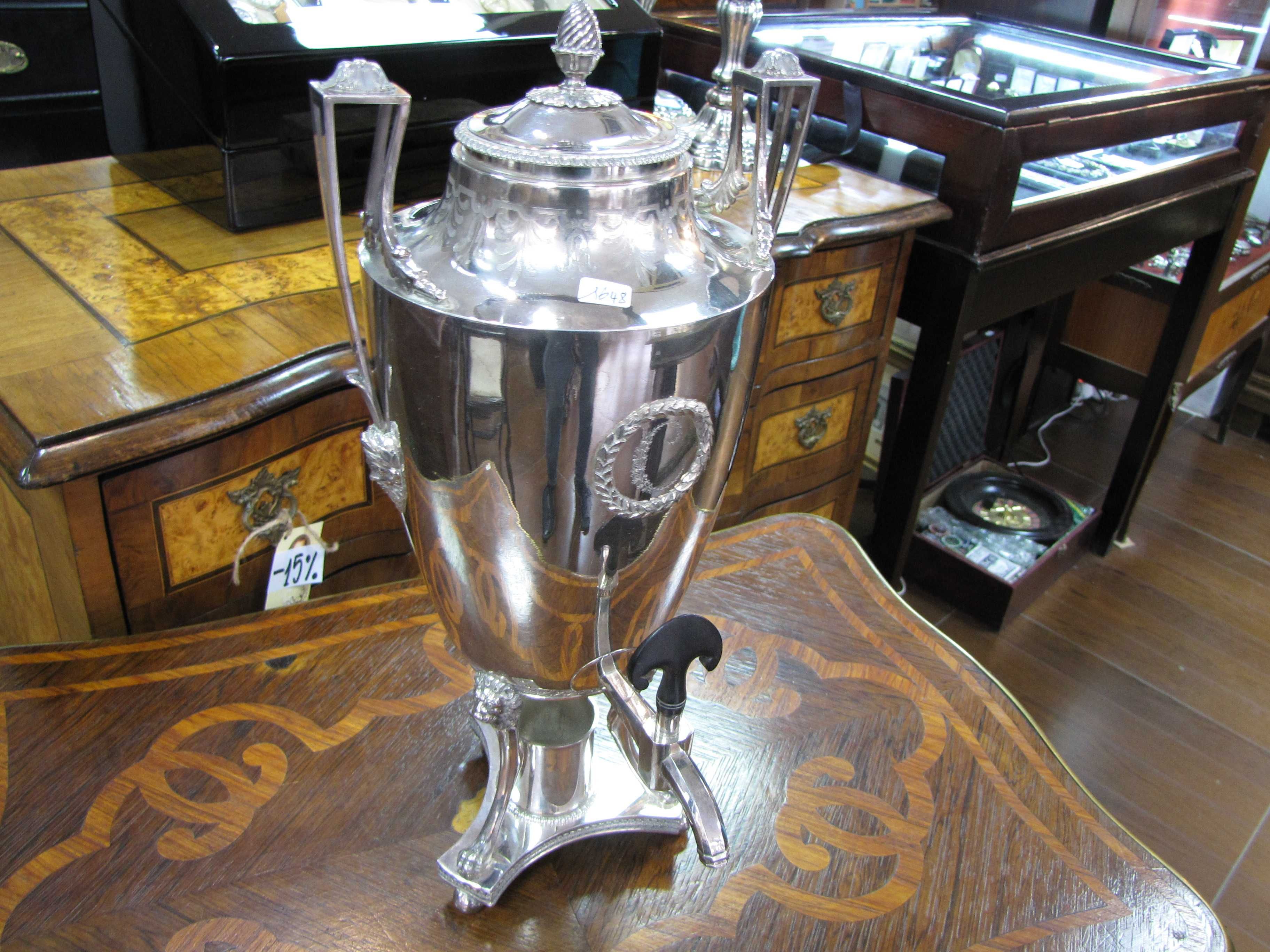 Samovar argint masiv 925