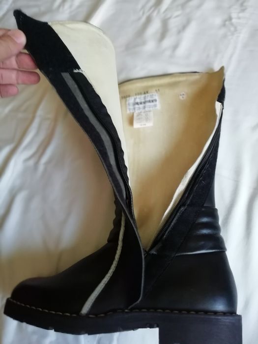 Cizme piele ALPINESTARS nr. 41 - noi