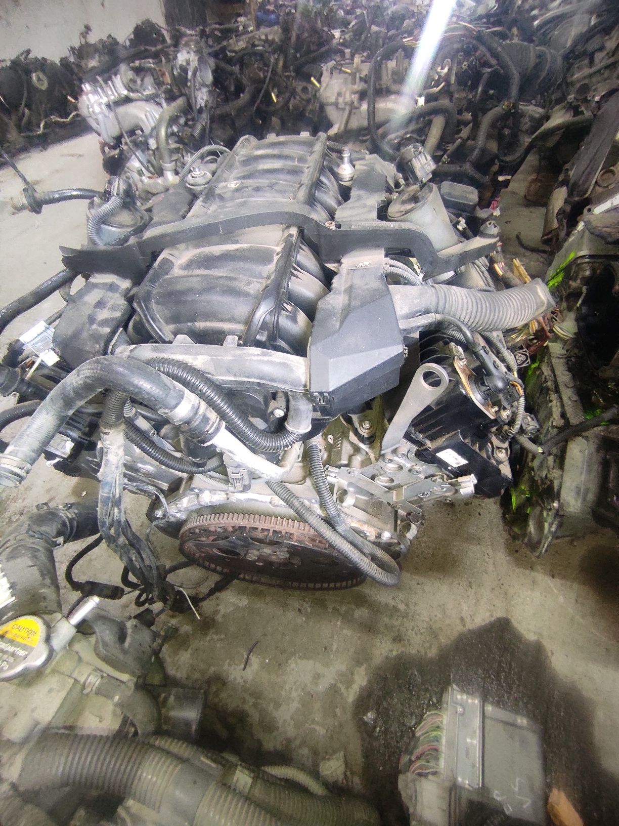 Двигатель BMW n62 4.8 e70