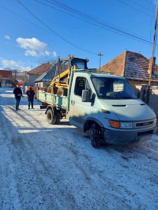 Afalt frezat griblura chisai pamant vegetal calcar balast ridic moloz