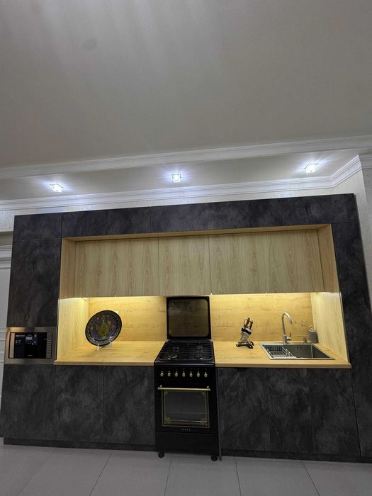 Стильная дизайнерская 3-комнатная квартира Премиум Люкс в самом Центре