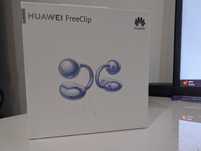 Casti HUAWEI FreeClip, True wireless, Bluetooth, Open-ear, Purple