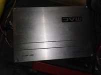 Vând Pachet amplificator auto+condensator
