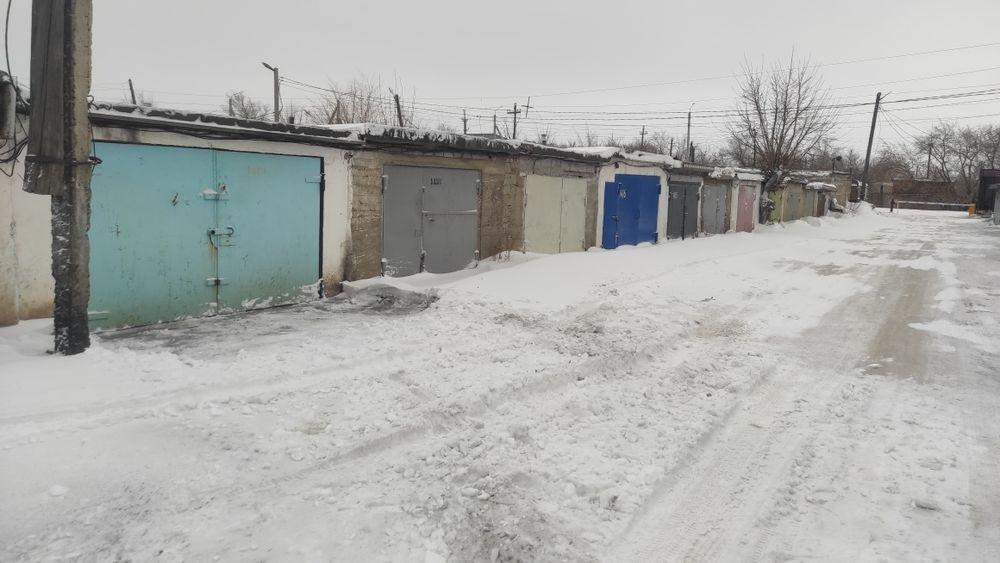 Гараж район РСУ общество За рулём.
