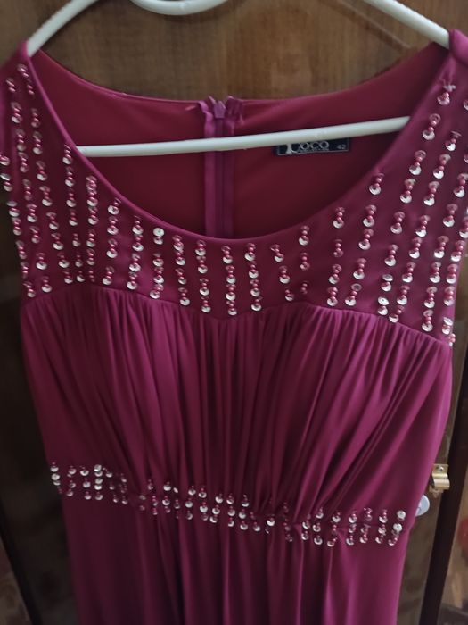 Официална рокля за макси дама