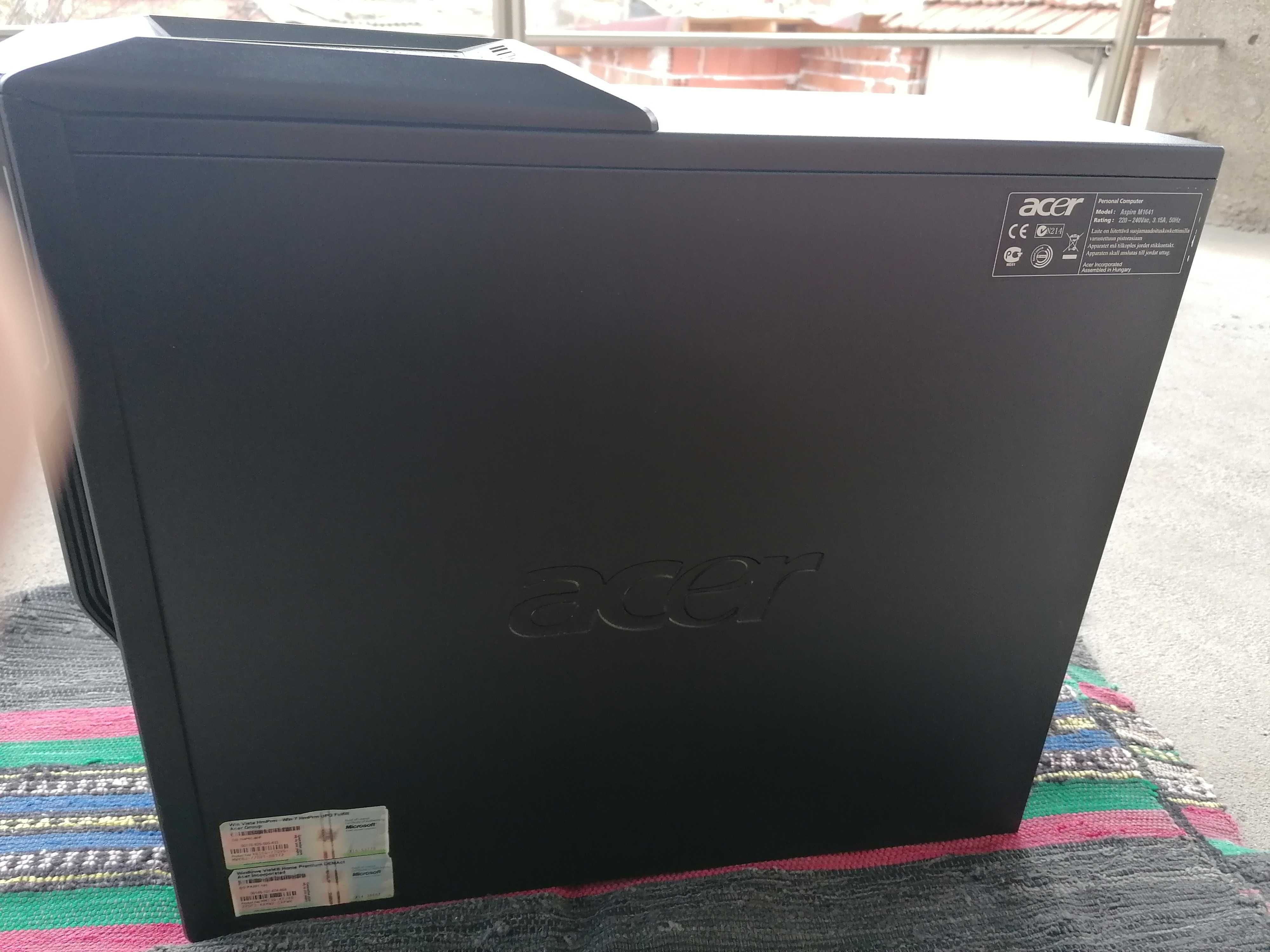 Настолен Компютър Acer Aspire M1641