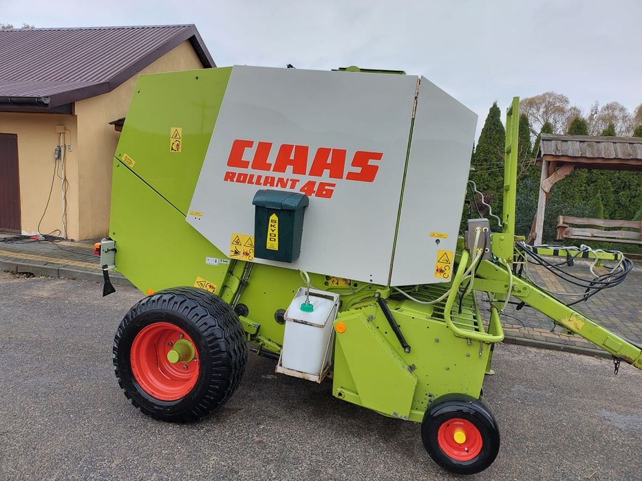 Presa baloti/balotiera claas rollant 46 masa 1,8 m