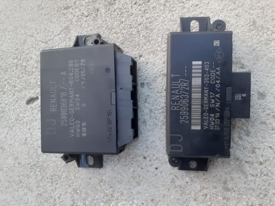 Modul Calculator PDC Senzori Parcare Renault Megane 3 Scenic 3 Laguna