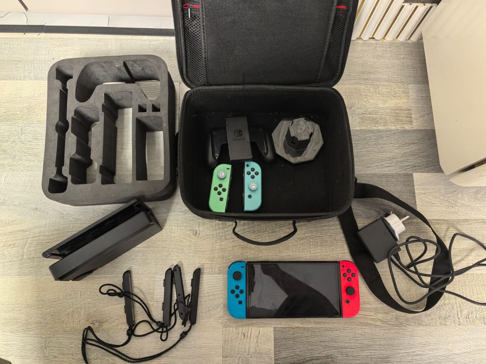 Nintendo Switch с играмы