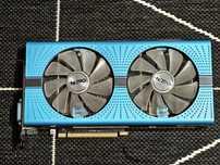 Видеокарта RX 580 Sapphire