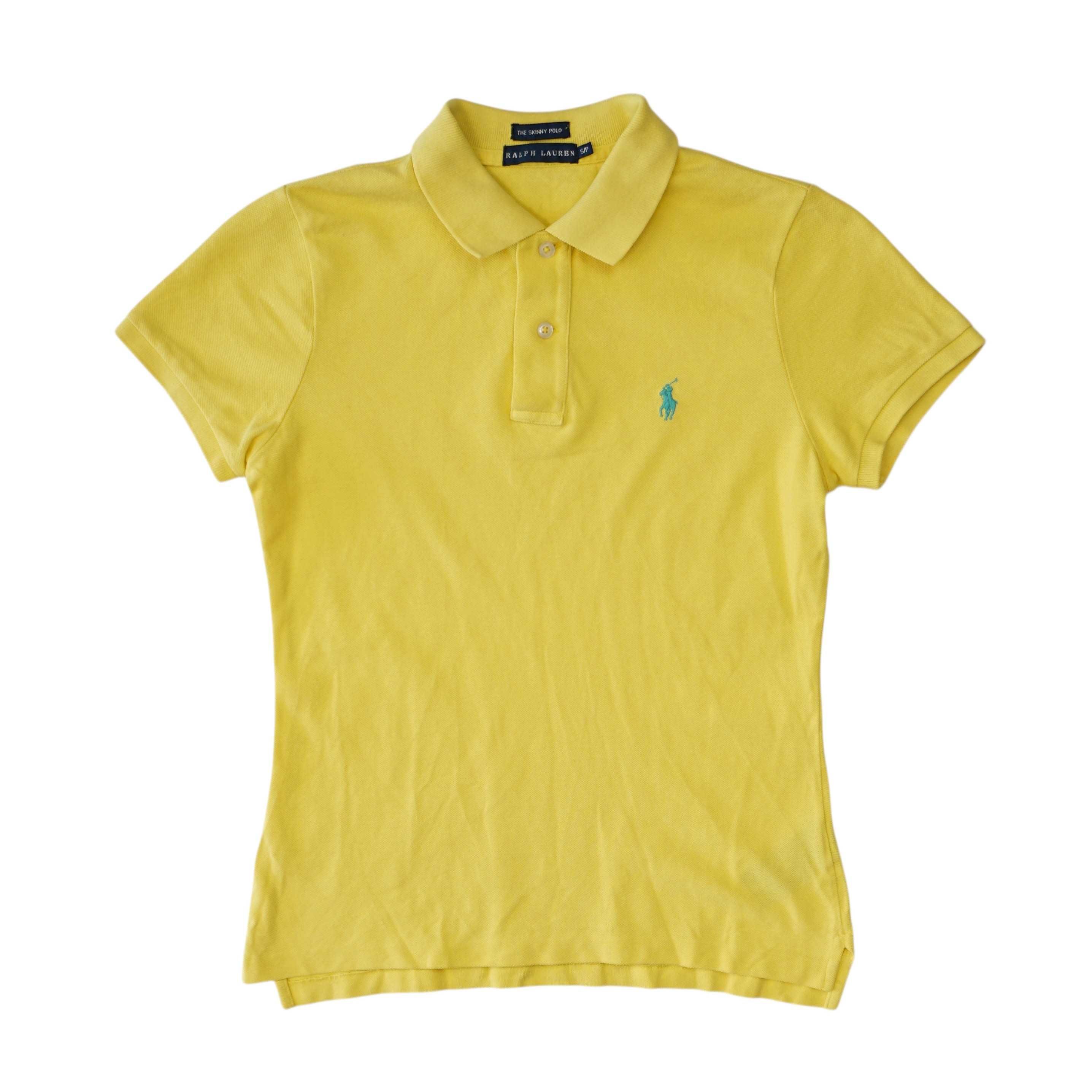 Ralph Lauren оригинална дамска тениска с яка - S