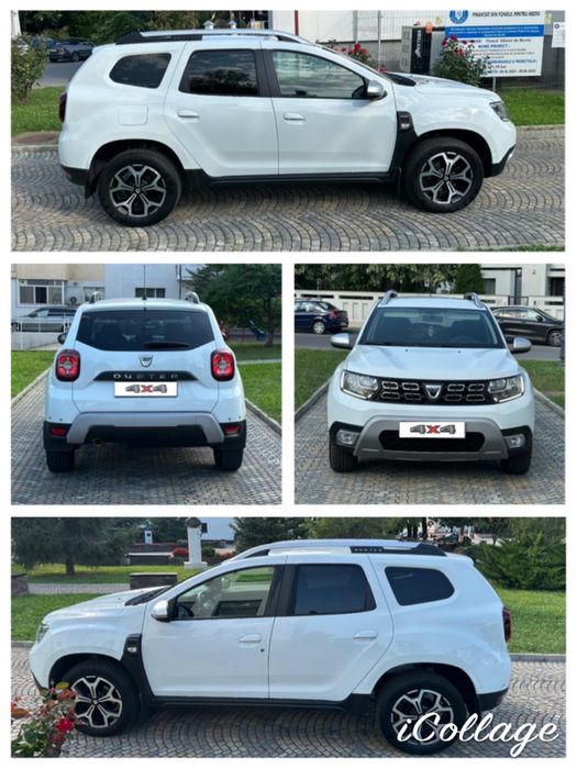 Dacia Duster 4x4 1.5 diesel 2021